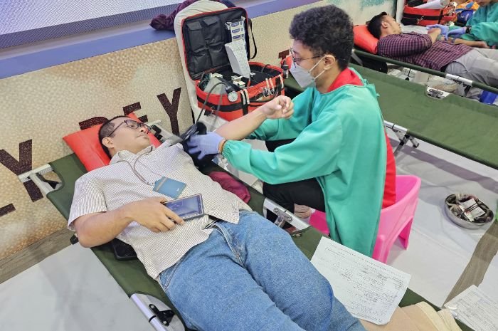 BRI Regional Office 3 Kembali Gelar Donor Darah, Jadi Agenda Rutin 3 Bulanan