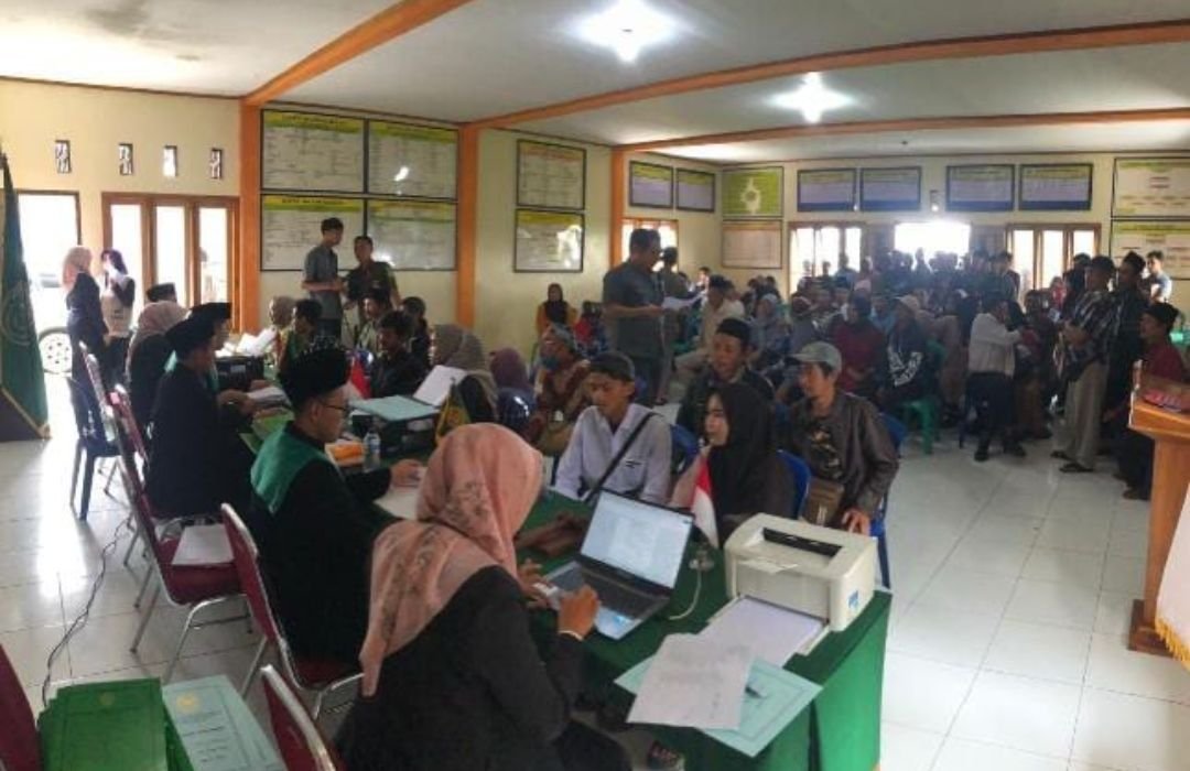 Isbat Nikah di Serang Cenderung Melonjak Tahun 2023, Tahun 2024 Baru Tercatat 9 Orang