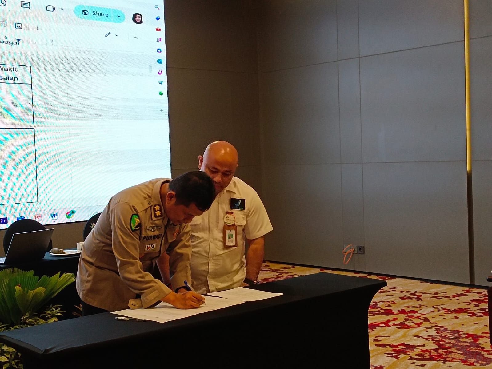 BBPOM di Serang Gagas Pelayanan Bahasa Isyarat untuk Penyandang Disabilitas