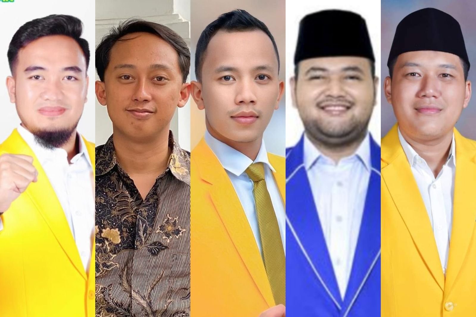 Emang Boleh Wong Kono Kuen Lur, 4 Caleg Golkar Muda Masuk 5 Besar Perolehan Suara Pribadi Tertinggi di Pemilu 2024