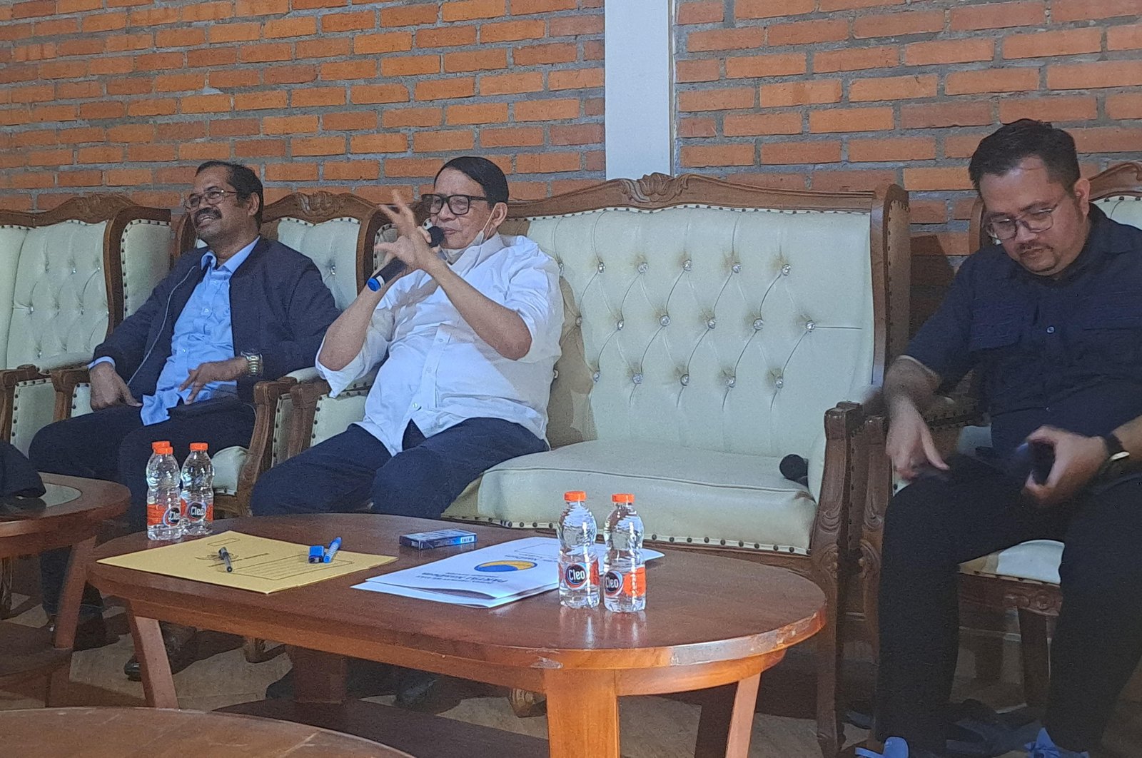 NasDem Banten Raih 3 Kursi DPR RI dari Sebelumnya Nol, WH: Sesuai Target Semua Kursi Terisi