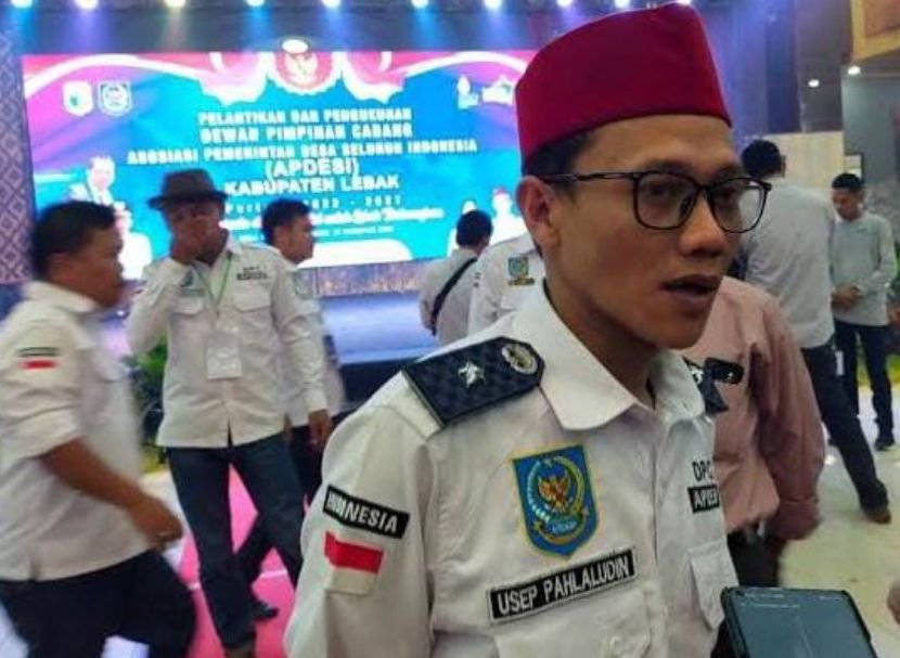 Pede Dapat Dukungan dari Berbagai Elemen, Ketua Apdesi Lebak Siap Maju di Pilkada 2024