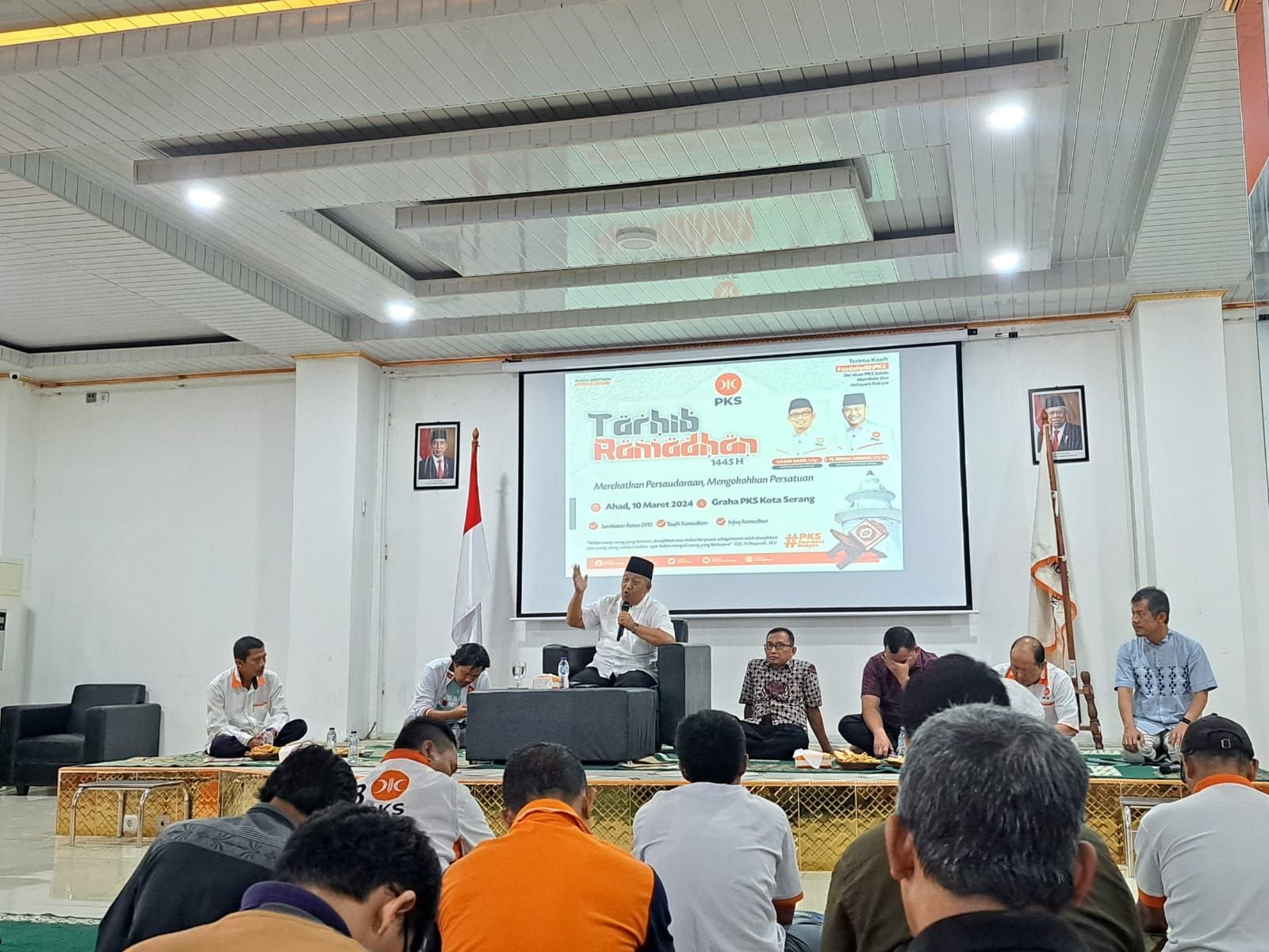 Pemilu Baru Usai, PKS Kota Serang Sudah Mulai Bahas Pilkada 2024? 7 Pemilu Baru Usai, PKS Kota Serang Sudah Mulai Bahas Pilkada 2024?