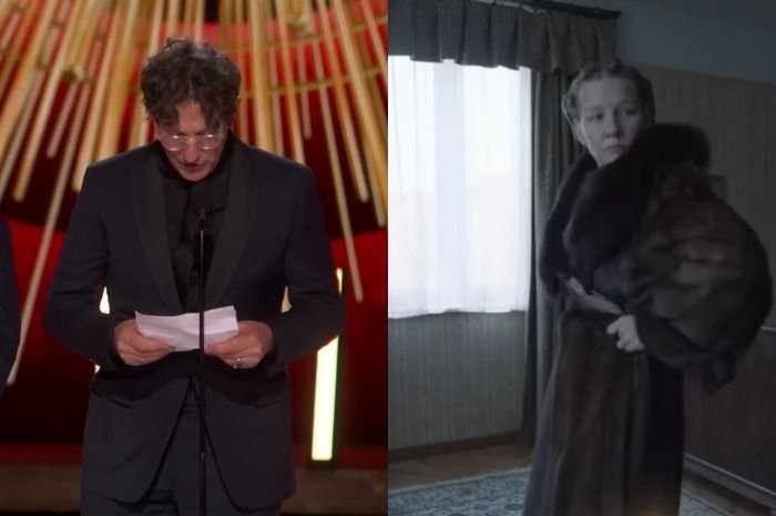 Menang Film Berbahasa Asing Terbaik di Piala Oscar 2024, Pidato Sutradara Jonathan Glazer Mengecam Israel Dapat Tepuk Tangan Penonton 6 Menang Film Berbahasa Asing Terbaik di Piala Oscar 2024, Pidato Sutradara Jonathan Glazer Mengecam Israel Dapat Tepuk Tangan Penonton