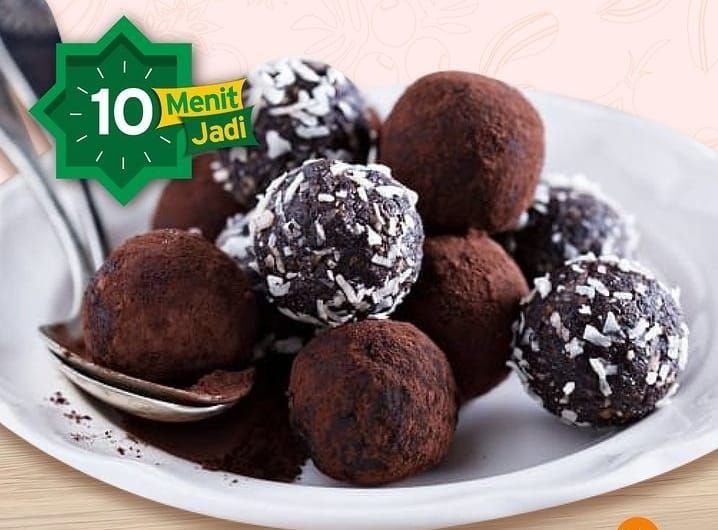 Cuma Butuh 10 Menit! Resep Bola-bola Kurma Cokelat Yang Cocok Temani Buka Puasa, Sekali Gigit Kagak Bisa Berhenti