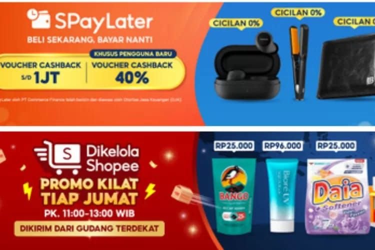 Kumpulan Kode Voucher Shopee Spesial Awal Ramadhan 2024, Banyak Tawaran Promo Hingga Untung Jutaan Rupiah 6 Kumpulan Kode Voucher Shopee Spesial Awal Ramadhan 2024, Banyak Tawaran Promo Hingga Untung Jutaan Rupiah