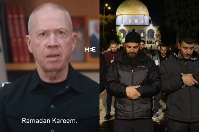 Ucapan Selamat Ramadhan dari Menhan Israel Kayak Gak Ikhlas, Ada Ancamannya Segala 2 Ucapan Selamat Ramadhan dari Menhan Israel Kayak Gak Ikhlas, Ada Ancamannya Segala