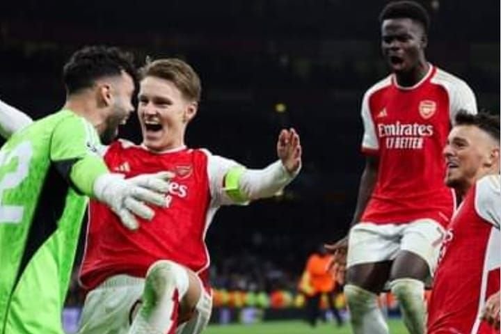 Hasil Liga Champions Arsenal vs Porto, The Gunners Susah Payah Lolos ke 8 Besar Lewat Adu Penalti