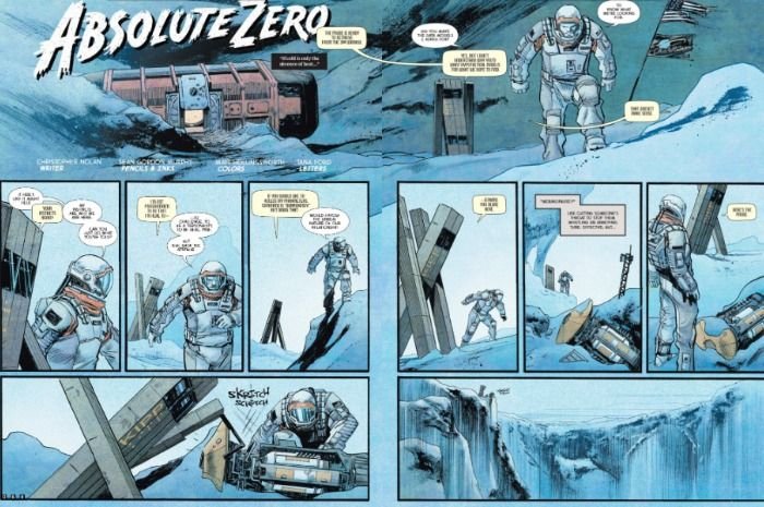 Absolute Zero, Prequel Film Interstellar yang Hilang dari Christopher Nolan 7 Absolute Zero, Prequel Film Interstellar yang Hilang dari Christopher Nolan