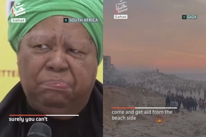 Kirim Bantuan Kemanusiaan ke Gaza Gagal Lewat Udara, Menlu Afrika Selatan Punya Ide yang Lebih Brilian 6 Kirim Bantuan Kemanusiaan ke Gaza Gagal Lewat Udara, Menlu Afrika Selatan Punya Ide yang Lebih Brilian