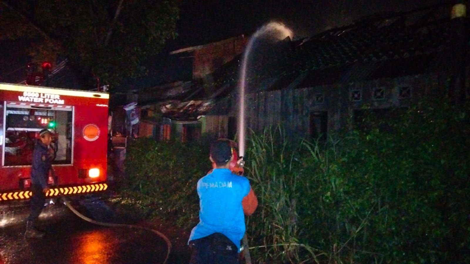 Jumlah Bangunan Terus Bertambah, BPBD Kabupaten Serang Targetkan Seluruh Kecamatan Punya Pos Damkar