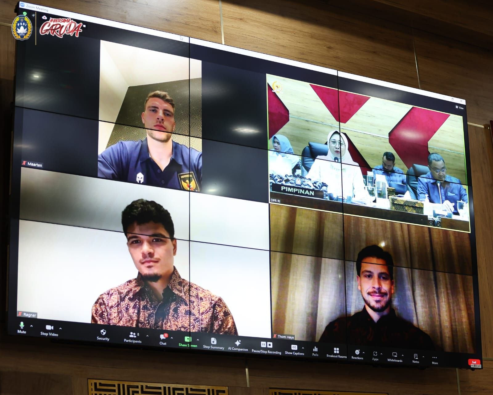 PSSI Berterima Kasih Kepada Ketua DPR RI Karena Telah Menandatangani Dokumen Beberapa Pemain yang Dinaturalisasi 1 PSSI Berterima Kasih Kepada Ketua DPR RI Karena Telah Menandatangani Dokumen Beberapa Pemain yang Dinaturalisasi