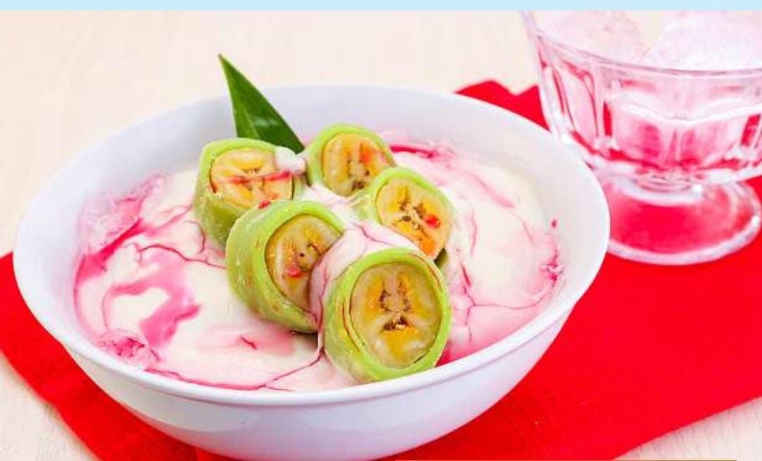 Syegerr! Intip Cara Buat Es Pisang Ijo Khas Makassar, Resep Ini Simpel dan Cocok Buat Kamu yang Suka dengan Menu Baru