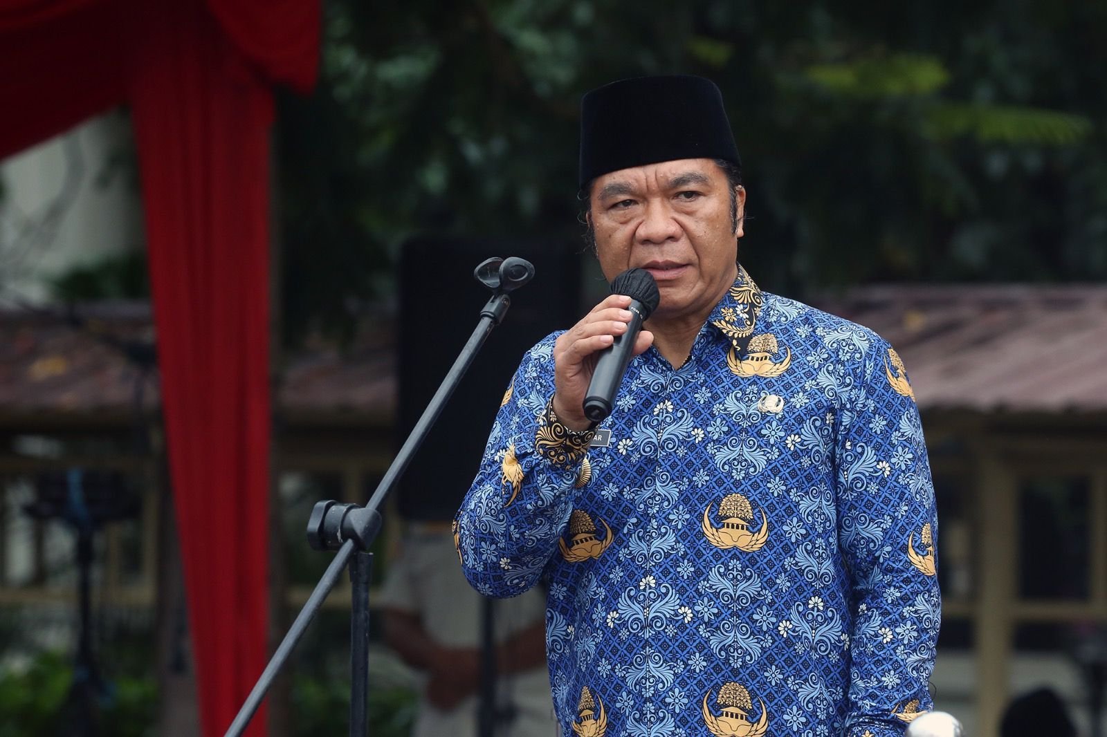 Lagi-lagi Al Muktabar, Presiden Jokowi Perintahkan Garap Tugas Sehari-hari Gubernur Banten