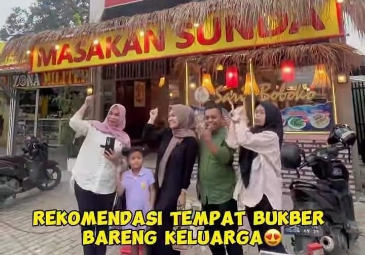 Mampir Yuk! Tempat Bukber Juara di Serang, Segera Boyong Keluarga untuk Nikmati Lezatnya Masakan Sunda