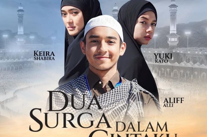 Film Dua Surga Dalam Cintaku Kapan Tayang di Bioskop? Intip Sinopsis dan Jadwal Rilis 1 Film Dua Surga Dalam Cintaku Kapan Tayang di Bioskop? Intip Sinopsis dan Jadwal Rilis