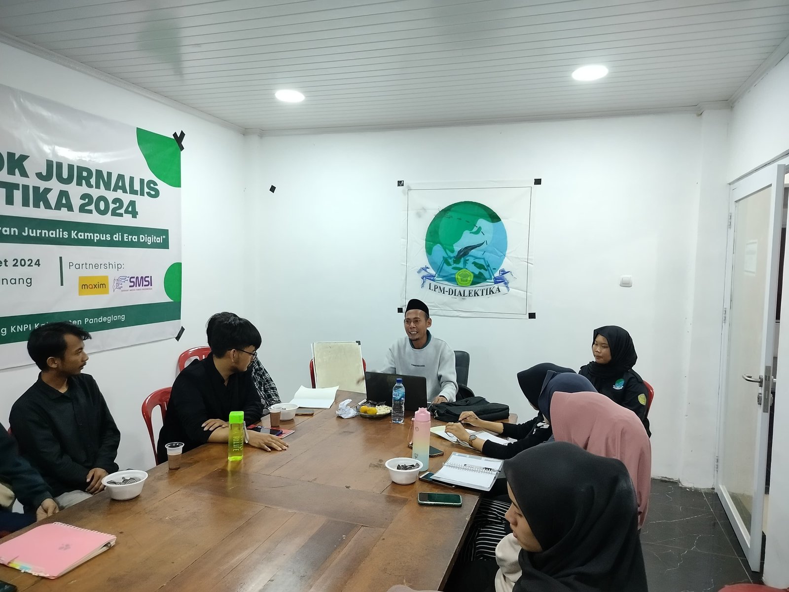 Optimalkan Peran Pers Kampus di Era Digital, LPM Dialektika Gelar Pondok Jurnalis 7 Optimalkan Peran Pers Kampus di Era Digital, LPM Dialektika Gelar Pondok Jurnalis