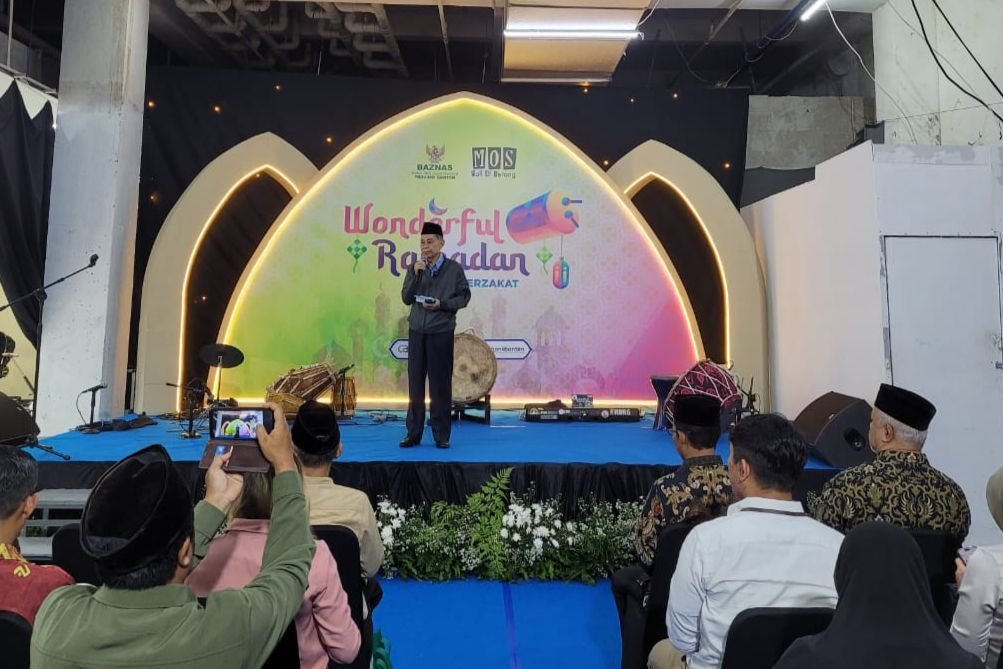 Baznas Banten Naikan Target Penerimaan Zakat Fitrah Jadi 500 Juta