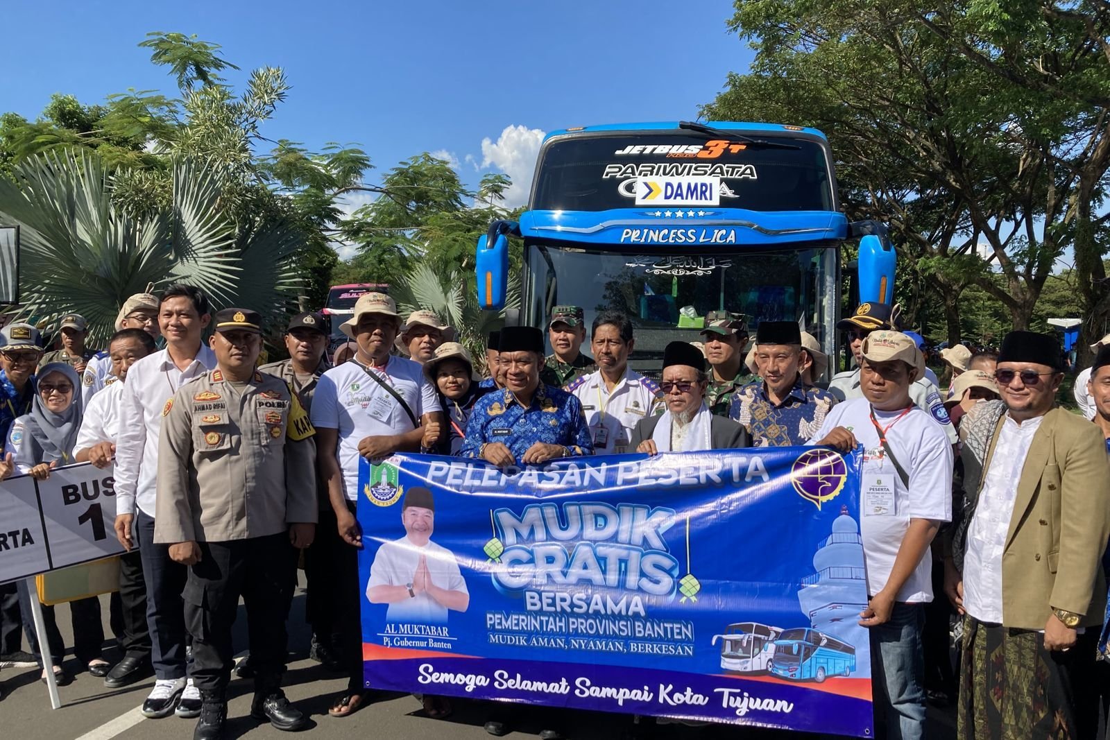 Kuota Mudik Gratis Banten Penuh, Dishub Sebut Tak Akan Ada Kuota Tambahan 1 Kuota Mudik Gratis Banten Penuh, Dishub Sebut Tak Akan Ada Kuota Tambahan