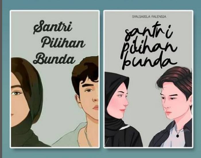 Link Baca Wattpad Santri Pilihan Bunda, Karya Syalsabila Falensia yang Viral Diangkat jadi Series