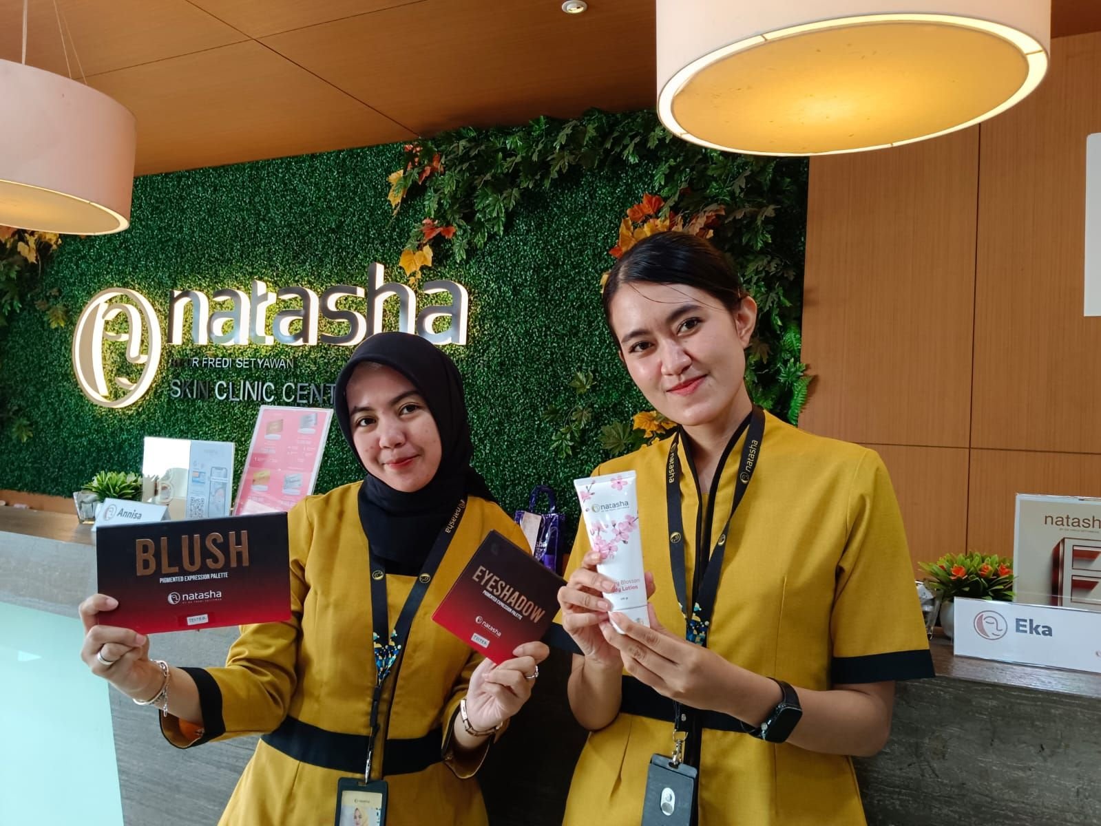 Mau Tampil Glowing Saat Lebaran? Natasha Skin Clinic Center Berikan Diskon Besar-besaran