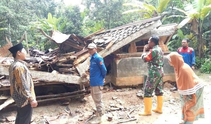 Sepekan, Kerugian Akibat Bencana di Kabupaten Lebak Capai Rp 2,7 Miliar