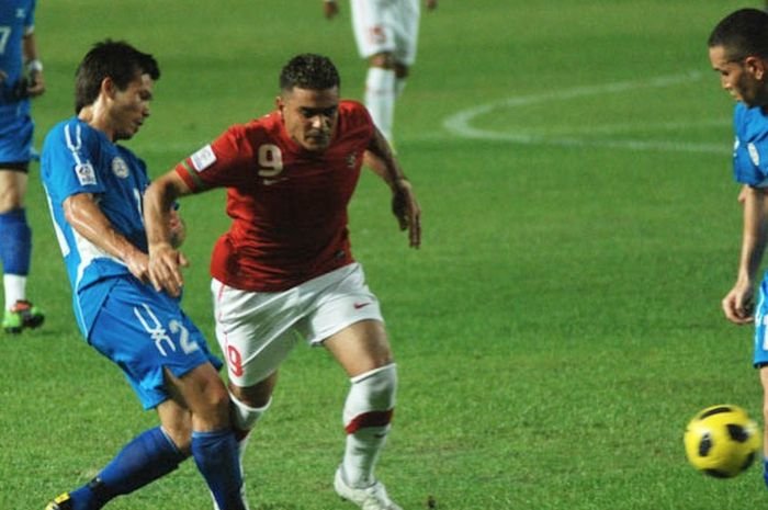 Pemain Naturalisasi yang Punya Jam Terbang Tinggi di Timnas Indonesia, Nomor 3 Paling Ikonik