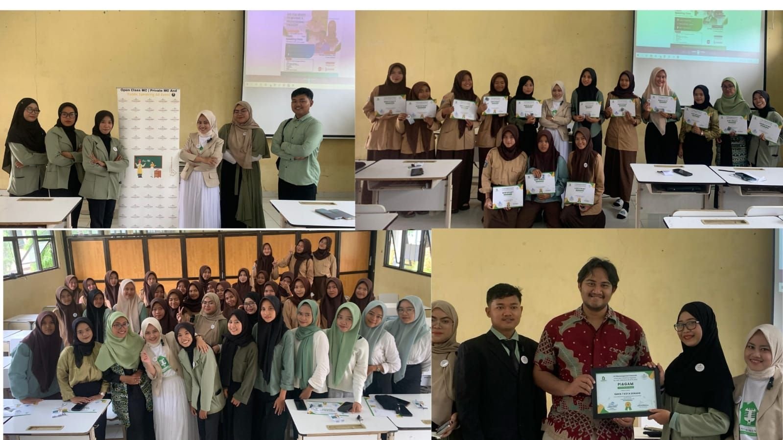 PT FIFA MANAGEMENT Mengadakan Kelas Public Speaking di Serang, Banten