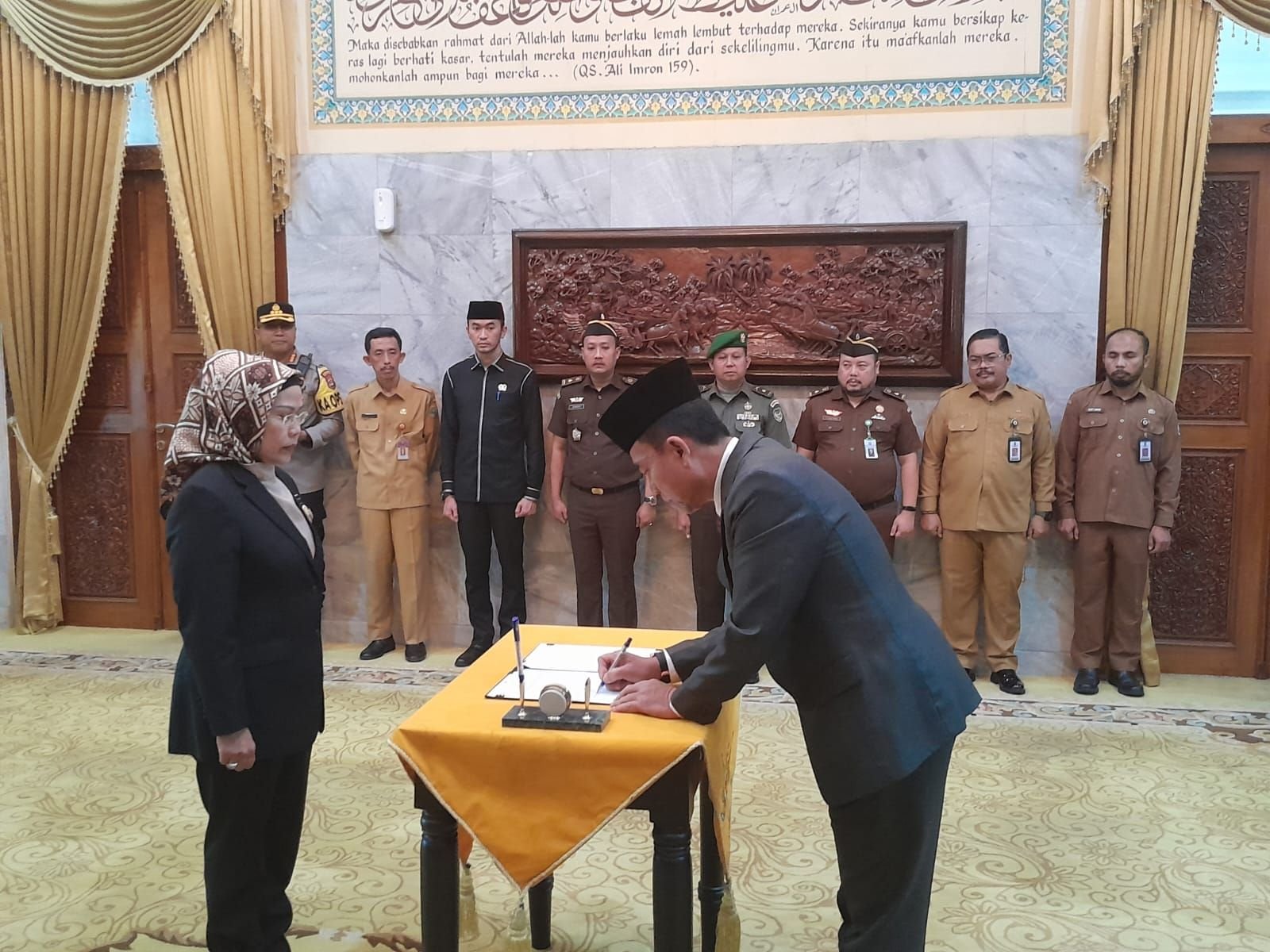 Bupati Serang Rombak Pejabat Besar-besaran, Ini Daftar Eselon II dan III yang Digeser