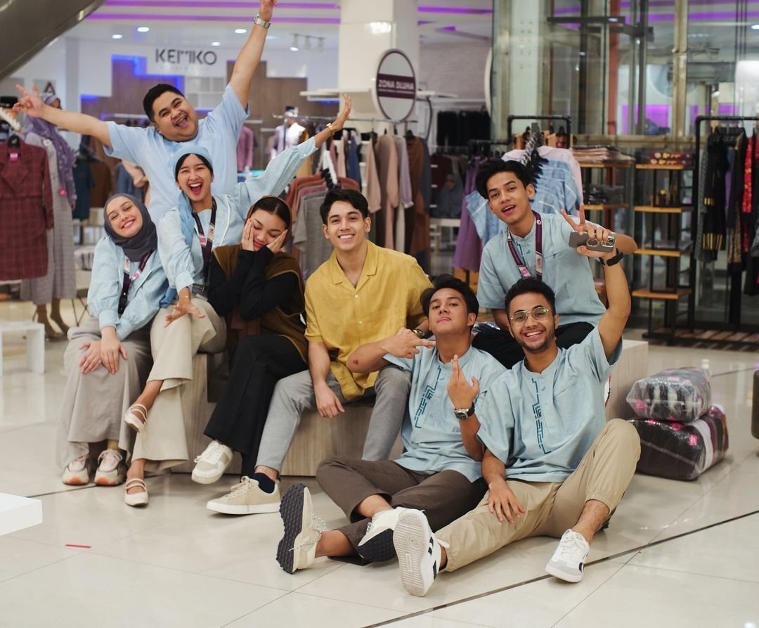 Deretan Akun Instagram Pemeran di Series Santri Pilihan Bunda, Yuk Follow!