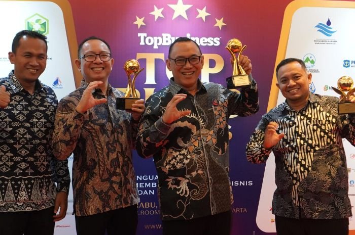 Oke Gas, Helldy Agustian Tambang Koleksi Penghargaan Kini Sebagai Top Pembina BUMD