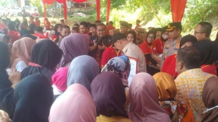 Pasar Murah Ramadan Sukses Digelar, Pemkab Lebak Tebar 31 Ribu Paket Sembako Murah