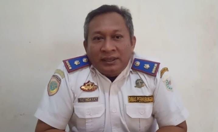 Cegah Truk Sumbu Tiga Lintasi KTL, Dishub Pandeglang Operasi Hingga Malam