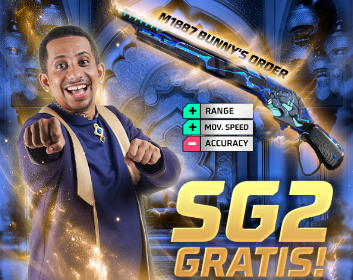 MASIH HANGAT! Kode Redeem FF Terbaru Minggu 24 Maret 2024, Klaim Reward Item Langka Spesial Weekend