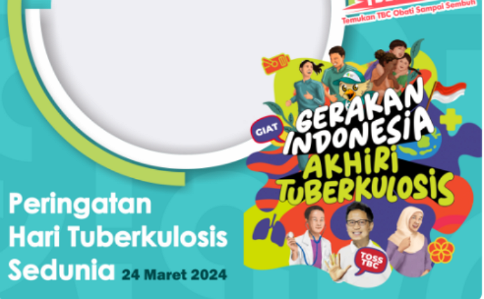 GRATIS! 11 Link Twibbon Hari Tuberkulosis Sedunia 2024, Desain Terbaru dan Kekinian Cocok Dibagikan di Medsos