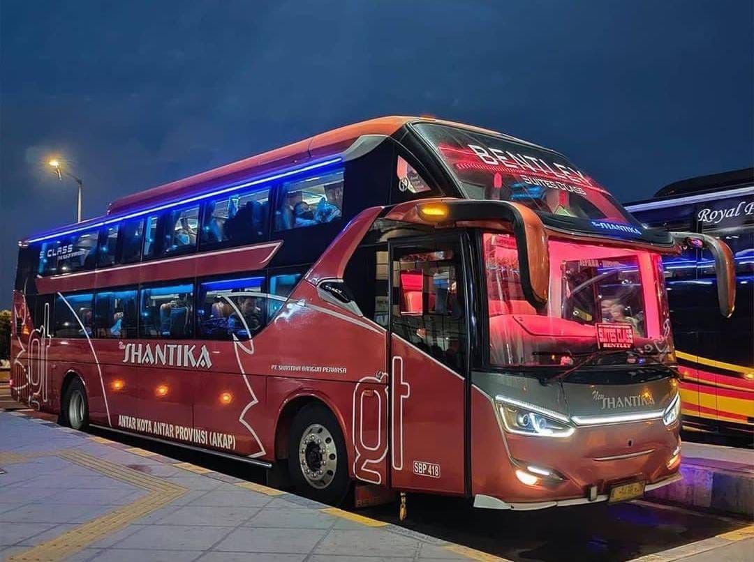Tarif Sleeper Bus PO New Shantika Arus Mudik Lebaran 2024, Jakarta ke Semarang Lebih dari Setengah Juta 2 Tarif Sleeper Bus PO New Shantika Arus Mudik Lebaran 2024, Jakarta ke Semarang Lebih dari Setengah Juta