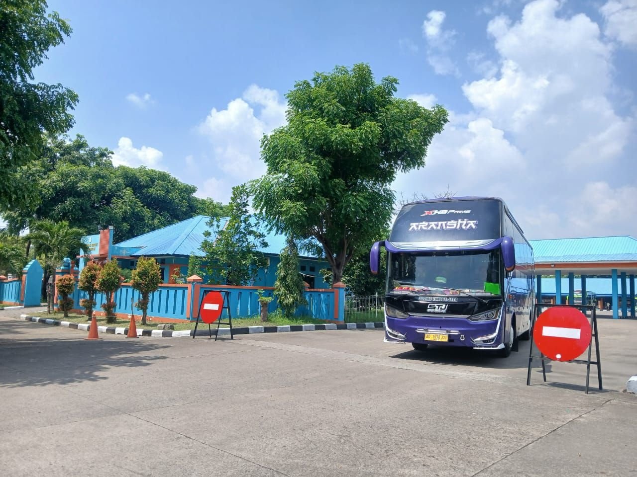 Gebrakan Edi Kobra, Permak Wajah Terminal Seruni yang Bikin Nyaman Penumpang Saat Mudik Lebaran 2024