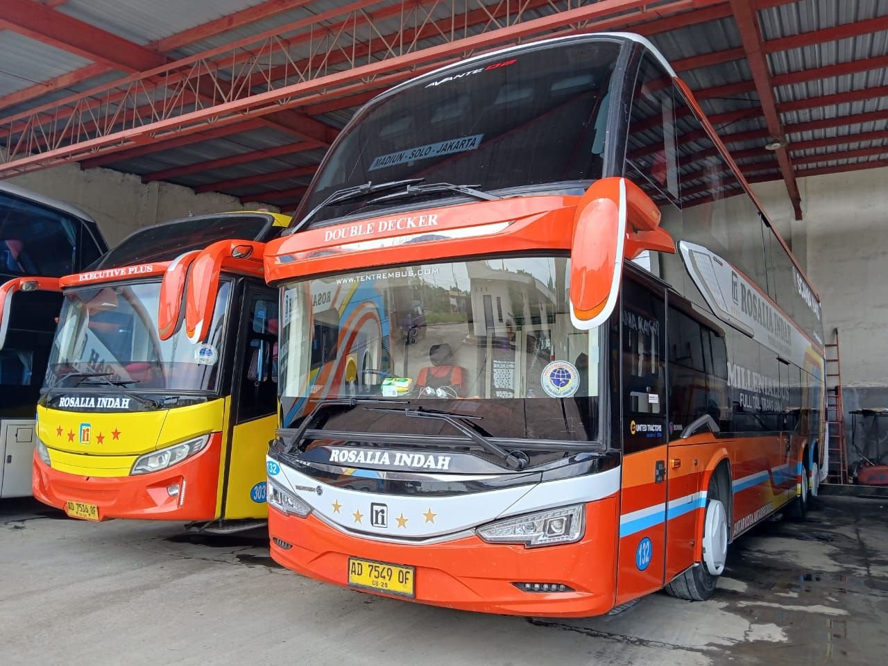 Tarif Mudik PO Haryanto dan Rosalia Indah dari Merak Tujuan Jateng dan Jatim, Berangkat Lebih Dulu Harga Lebih Murah?