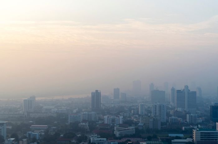 Kabupaten Tangerang Curug dan Tangerang Selatan Serpong Masuk 10 Wilayah dengan Kualitas Udara Tidak Sehat di Indonesia