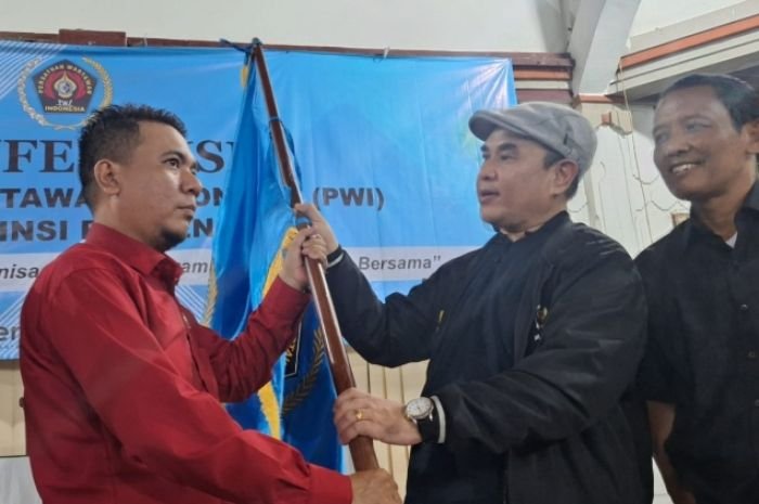 Rian Nopandra Kembali Nakhodai PWI Banten, Ini Janjinya untuk Tingkatkan Kualitas Wartawan di Banten