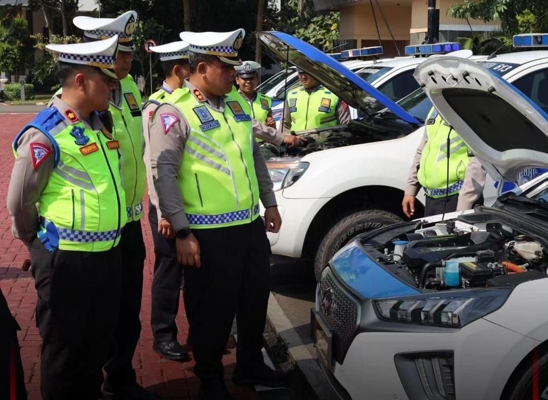 Khusus Pemotor, Polda Banten Bakal Kawal Pemudik hingga Pelabuhan Ciwandan
