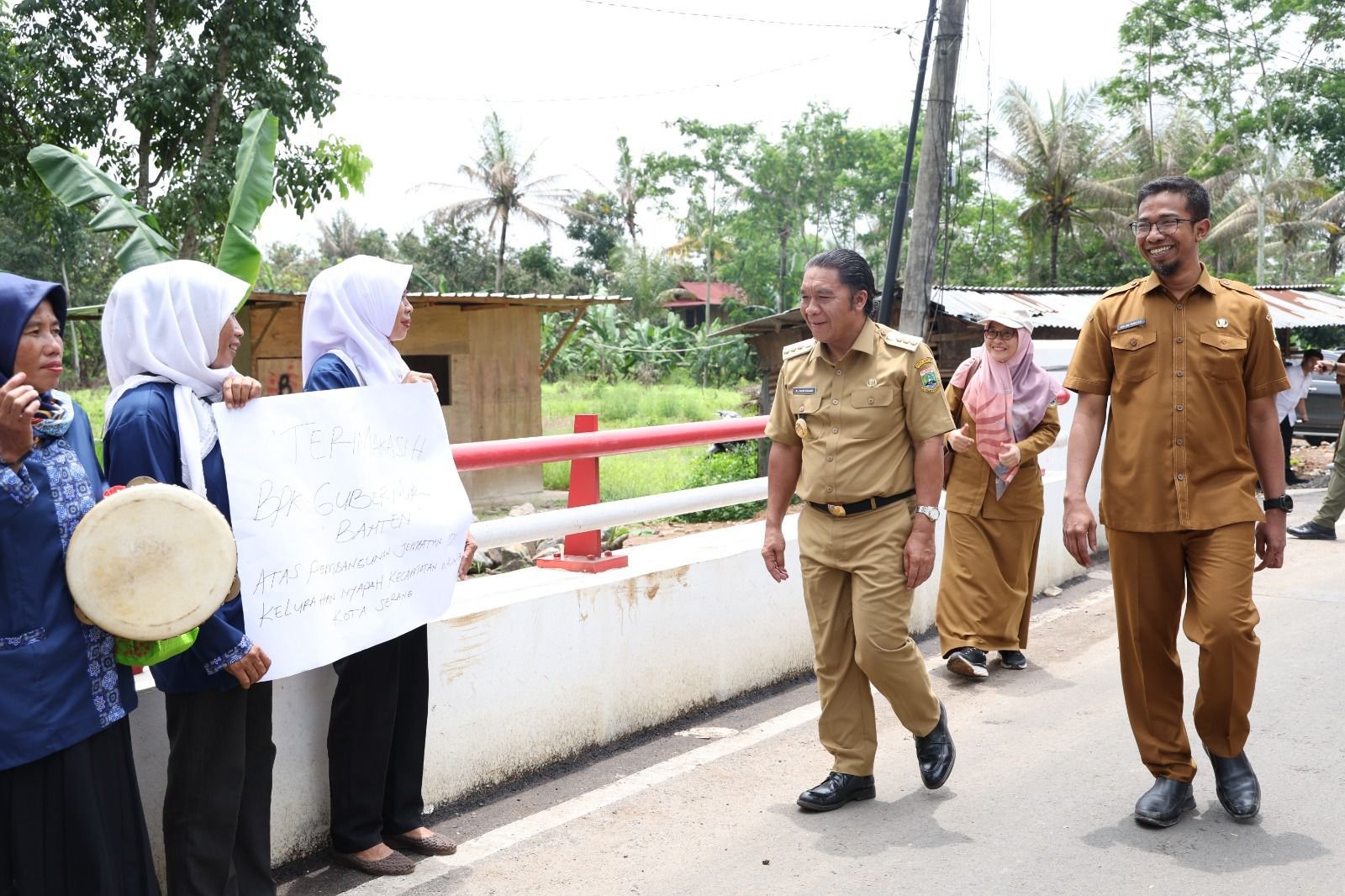 Jelang Arus Mudik Lebaran 2024, Pemprov Banten Kebut Perbaikan Jalur Mudik