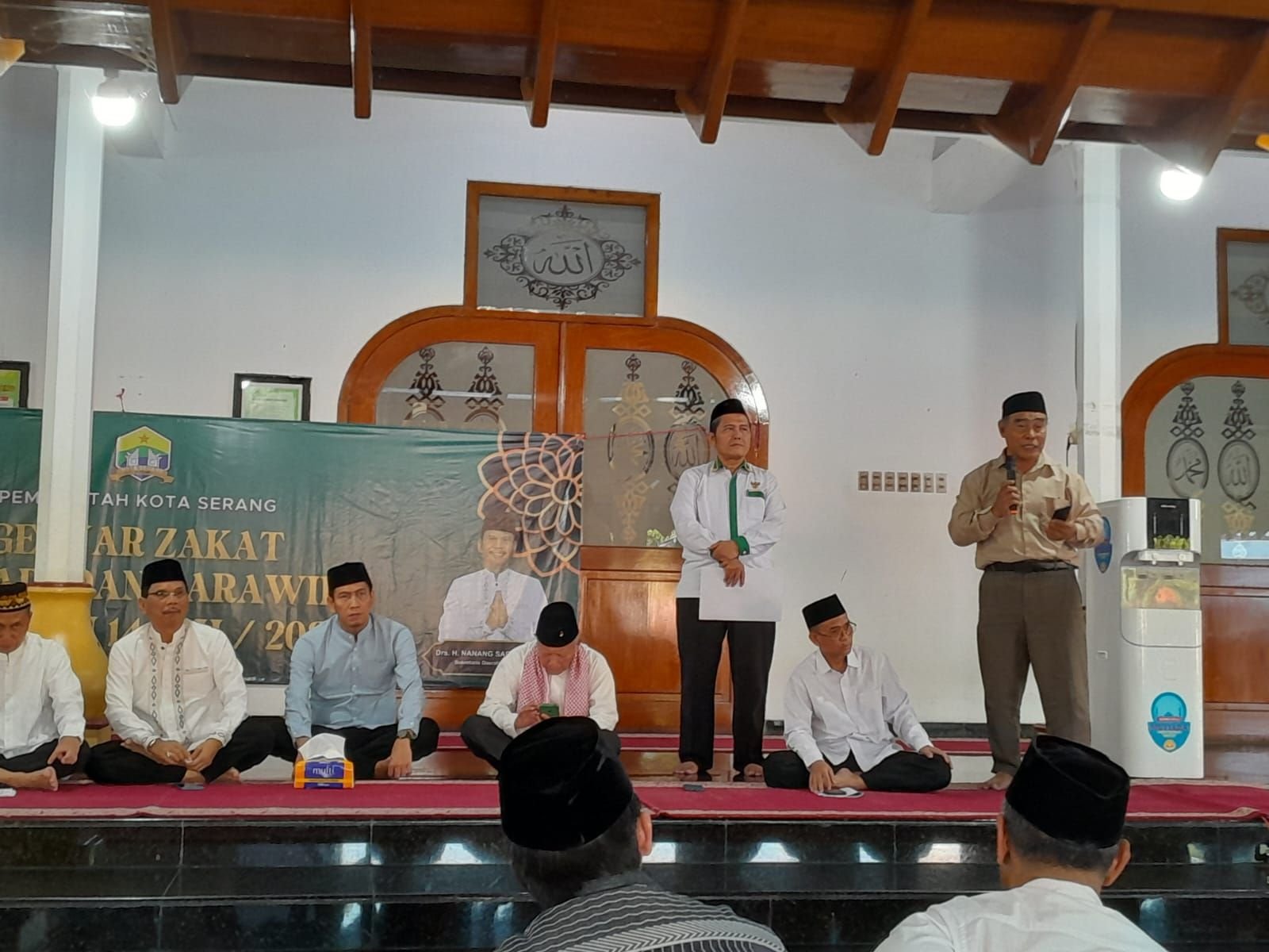 Pengumpulan Zakat ASN Kota Serang Belum Optimal. Diharapkan Bisa Meningkat
