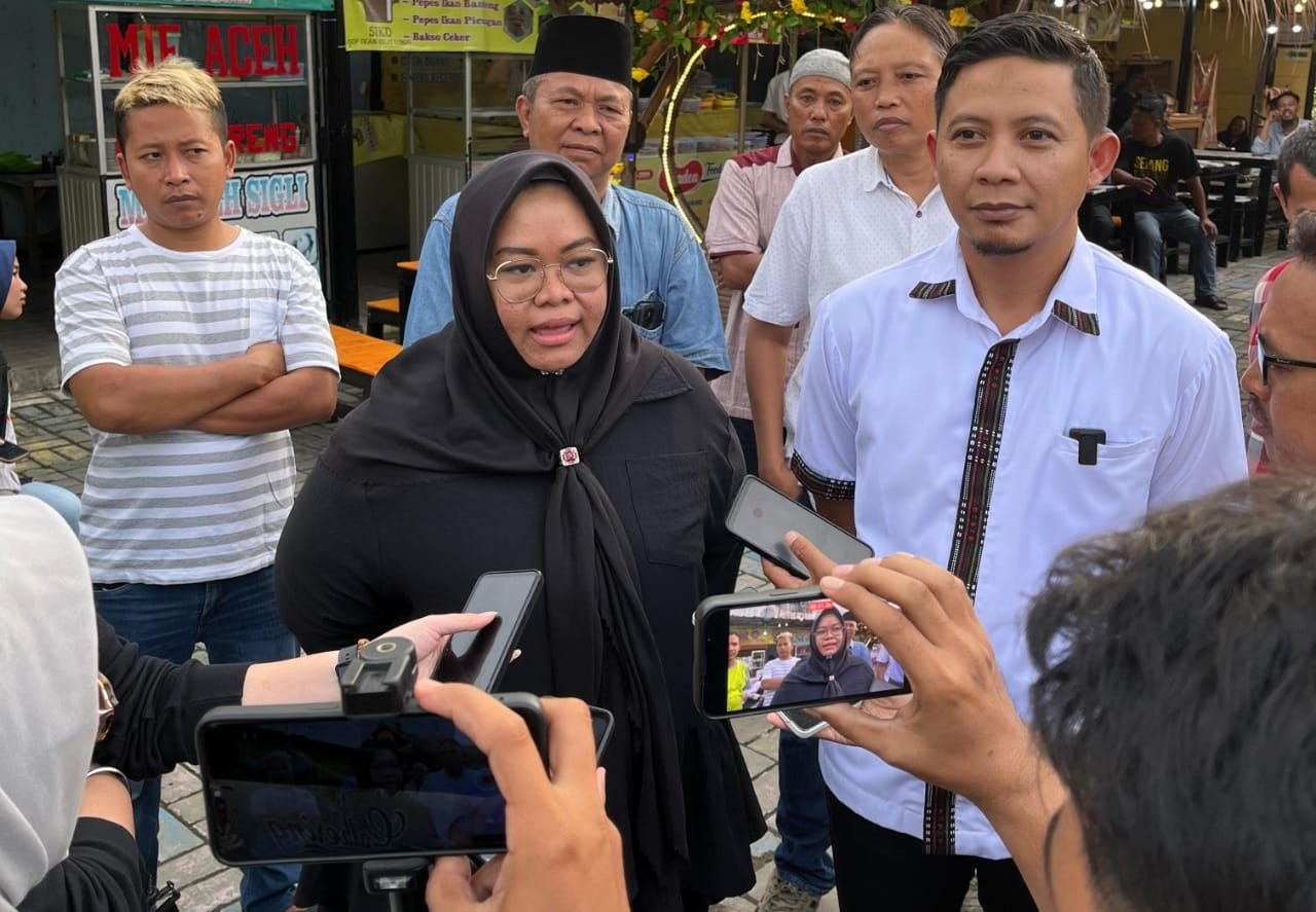 Ratu Ria-Wahyu Nurjamil Menguat, Bakal Jadi Penantang Serius Syafrudin?