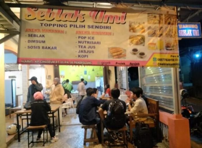 Rekomendasi 3 Tempat Nyeblak Terhits di Pandeglang, Paling Enak Banyak Varian Toping