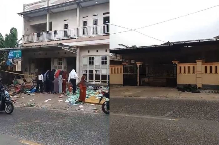 Update Pengeroyokan Ustadz di Baros, Kini Kontrakan Tempat Bank Keliling di Pandeglang Dipasangi Garis Polisi 1 Update Pengeroyokan Ustadz di Baros, Kini Kontrakan Tempat Bank Keliling di Pandeglang Dipasangi Garis Polisi