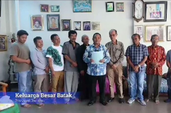 Keluarga Batak Banten Mengutuk Keras Pelaku Pengeroyokan Terhadap Ustadz di Kabupaten Serang