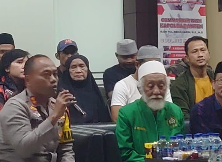 Polres Pandeglang Ajak Masyarakat dan Ormas Tak Lakukan Sweeping Pengeroyokan