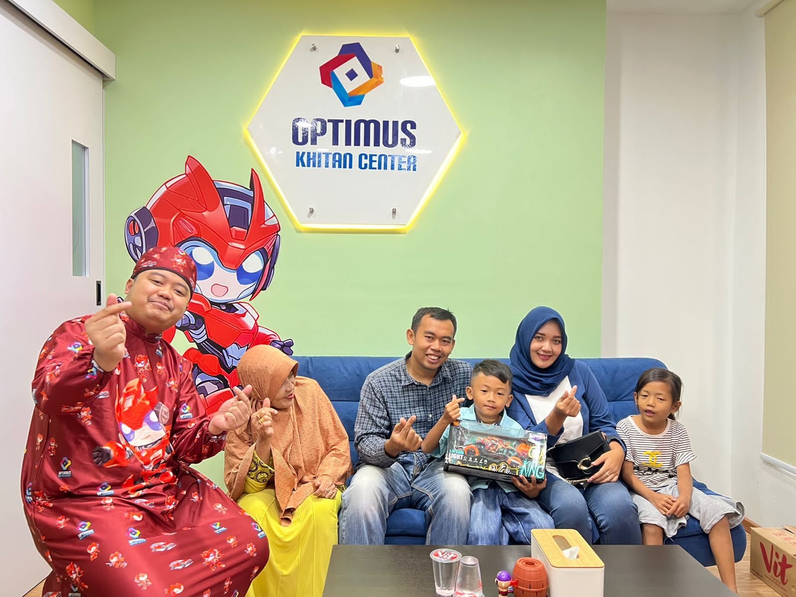 Sunat di Optimus Khitan Center, Dapat Diskon dan Bisa Main Playstation 1 Sunat di Optimus Khitan Center, Dapat Diskon dan Bisa Main Playstation