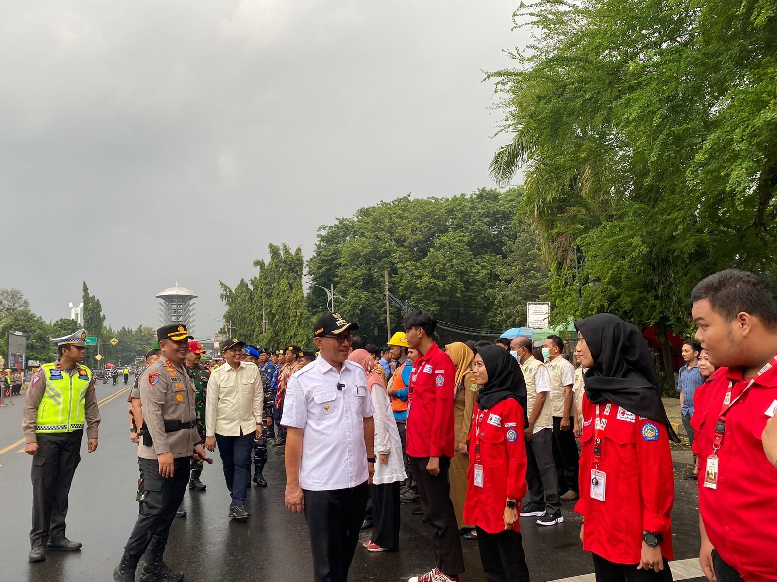 9 Titik Rawan Jadi Perhatian Polres Cilegon dalam Operasi Ketupat Maung